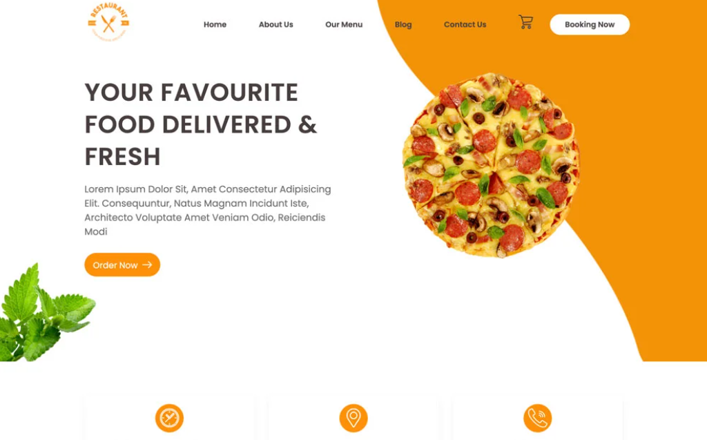 Food Delivery application